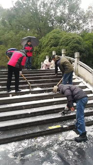 興安下雪啦,靈渠啟動(dòng)冰雪天氣應(yīng)對(duì)預(yù)案