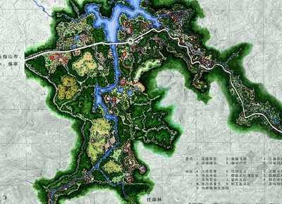 文旅產(chǎn)業(yè)--旅游景區(qū)的規(guī)劃設(shè)計