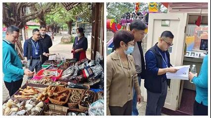 ?？谑袌霰O管美蘭分局積極引導景區景點申請商標注冊工作