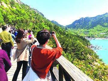 亮‘顏值’！嶗山迎客21.9萬人次，園區管理服務再升級